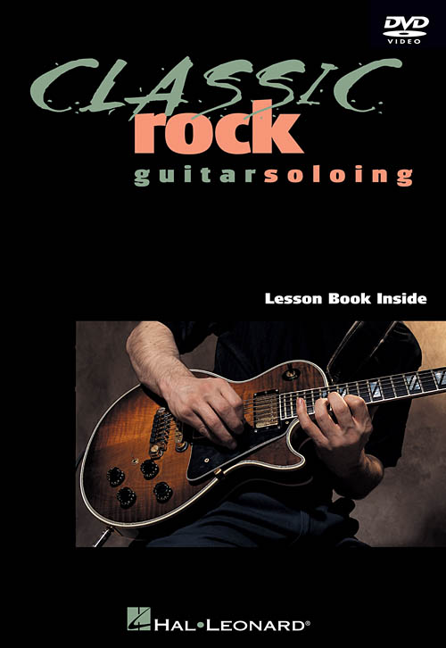 Classic Rock Guitar Soloing front cover