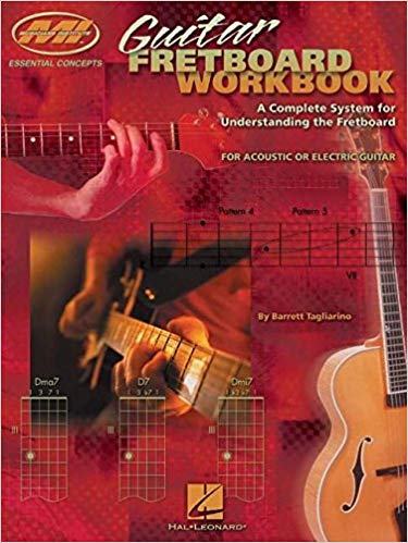Guitar Fretboard Workbook front cover