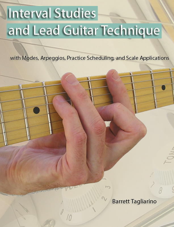 Interval Studies and Lead Guitar Technique book cover