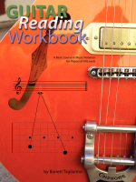 Guitar Reading Workbook front cover